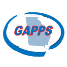 Georgia Association of Private and Parochial Schools logo